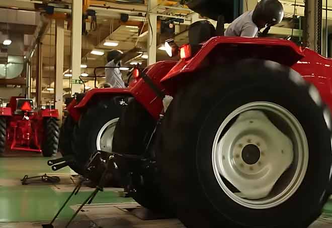 Indian Tractor Industry records 12% growth in domestic tractor volumes in FY23