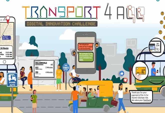 MoHUA invites startup to participate in Transport4All Challenge