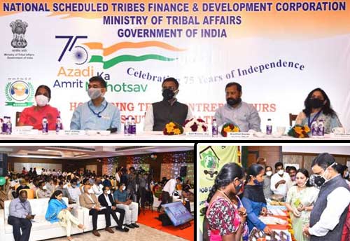 Ministry hosts event in Visakhapatnam to boost tribal entrepreneurship