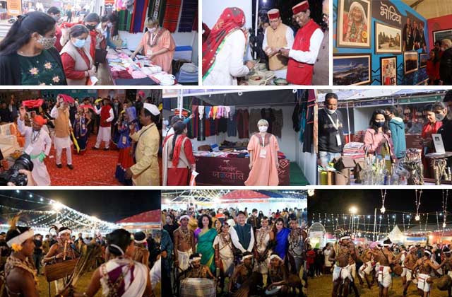 Tribal Festival in Uttarakhand attracts participation of artisans from pan-India