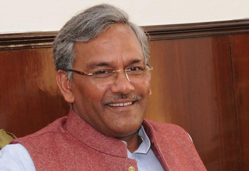 Uttarakhand CM invites investors from Singapore for Investors Summit-2018