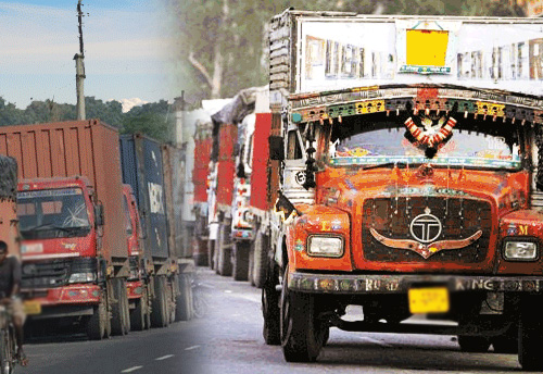 Truckers’ indefinite strike in West Bengal takes a toll on import and export from state