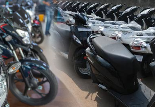 Export sustains two wheeler demand