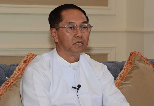 Myanmar’s New Year resolution to focus on development of SMEs: U Myint Swe