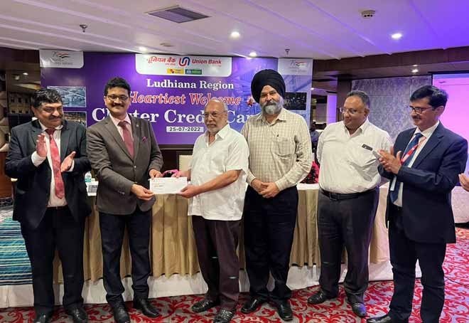 Union Bank funds 28 MSMEs for tech upgradation in Ludhiana