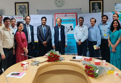 GeM signs MoU with UBI to facilitate registered users on the portal with more transparent payment system