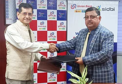 Union Bank enters co-financing agreement with SIDBI for MSMEs