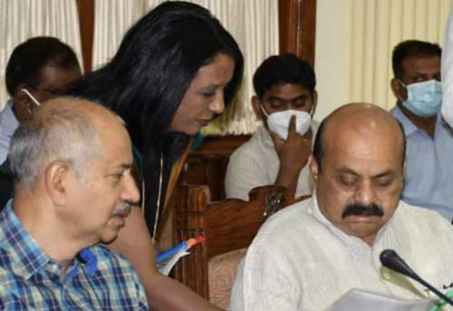 UBUNTU submits recommendations to Karnataka CM Bommai for promotion of women entrepreneurs