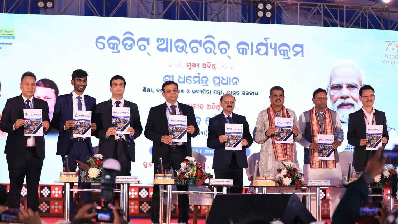 Union Minister Unveils 'UCO Empower' to Drive MSME Growth