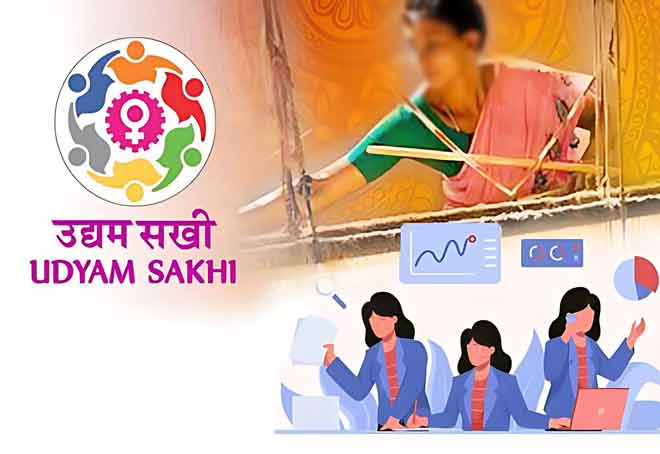 1067 women entrepreneurs registered on Udyam Sakhi from Tamil Nadu