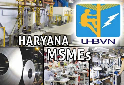 UHBVN surcharge waiver scheme brings relief to MSMEs in Haryana