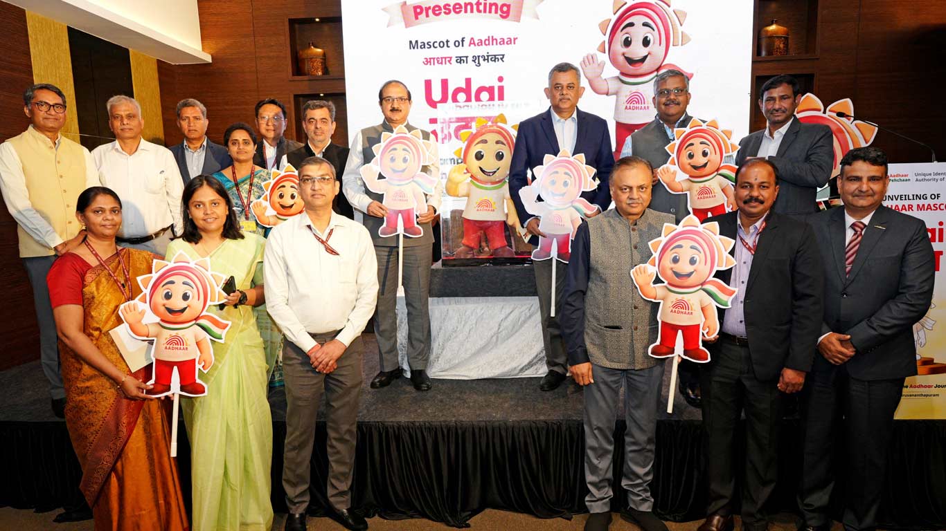 UIDAI Launches ‘Udai’ Mascot To Simplify Aadhaar Communication For Citizens