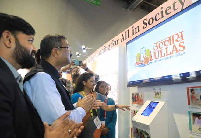 Govt makes basic literacy accessible with launch of ULLAS mobile app
