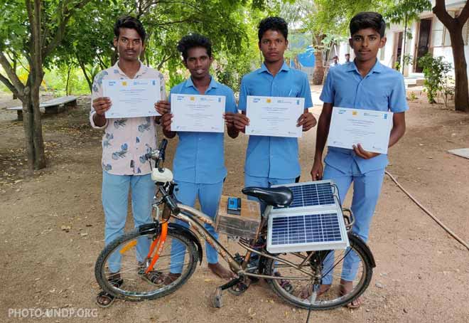 Karnataka Skill Council with UNDP and SAP provide grant to 15 startups