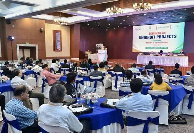 MEA meets domestic stakeholders to get perspective on UNIDROIT Projects