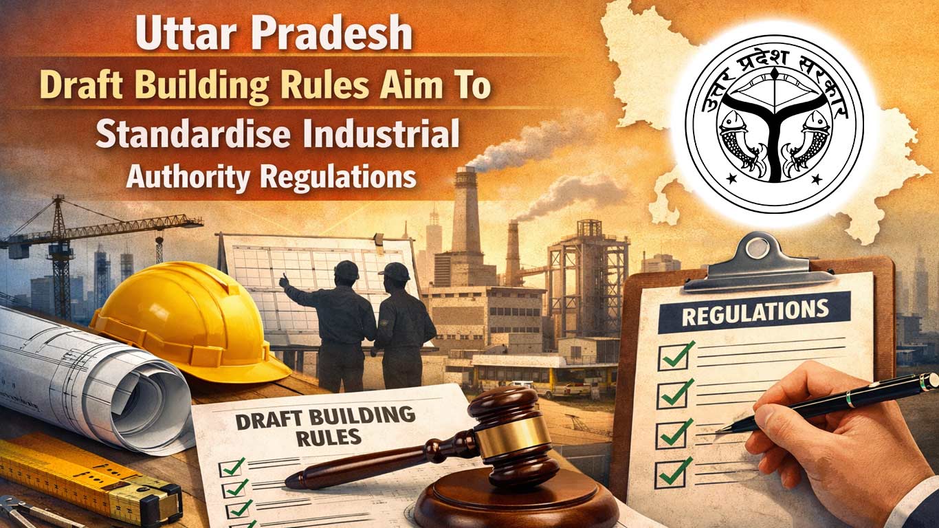 UP Draft Building Rules Aim To Standardise Industrial Authority Regulations 