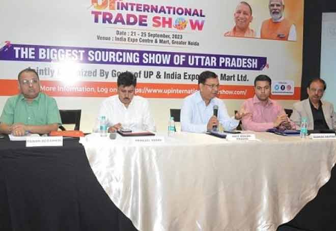 UP govt to organize Intl. Trade Fair to expose MSMEs & craftsmen