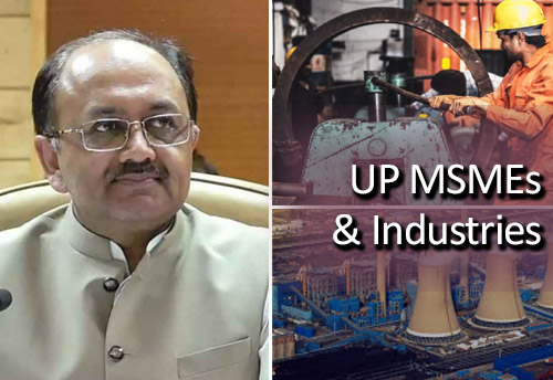 What UP thinks today India thinks tomorrow: UP MSME Minister