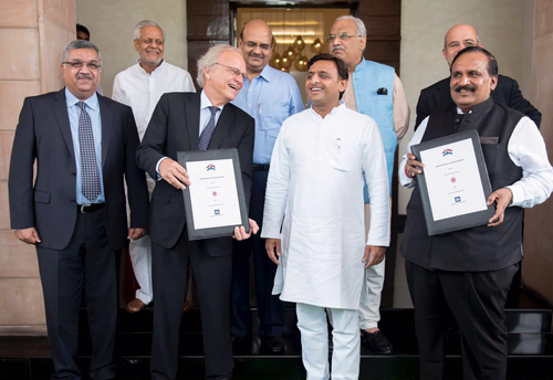 UP-Netherlands sign pact for setting up skill development centre