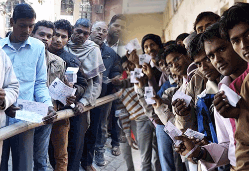 UP Elections: First phase of voting begins; all eyes set on three way contest