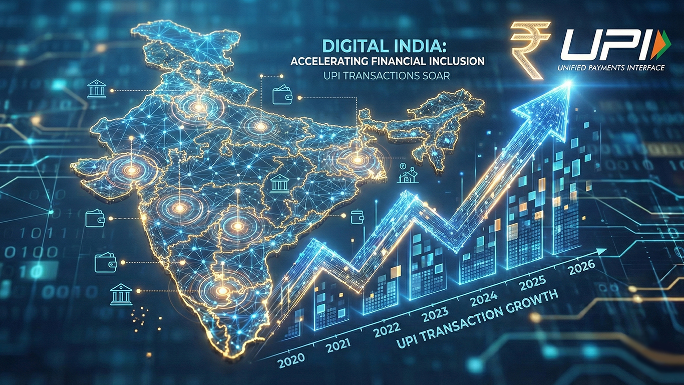 UPI Volumes Surge 29% in December, Transaction Value Jump 20% to Rs 28 Lakh Crore