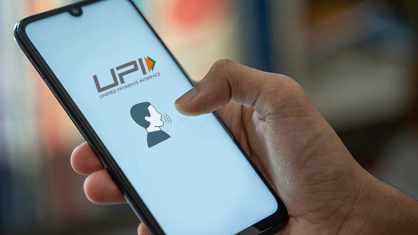 Voice-enabled UPI Transactions From April