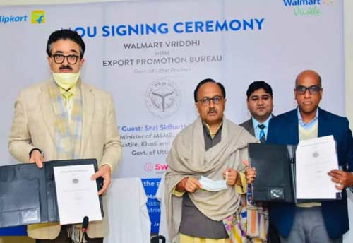 Flipkart & UP Export Promotion Bureau to market MSME products internationally  