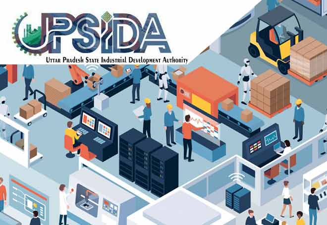 UPSIDA to provide infrastructural facilities in 154 industrial areas and land banks to implement investment proposals