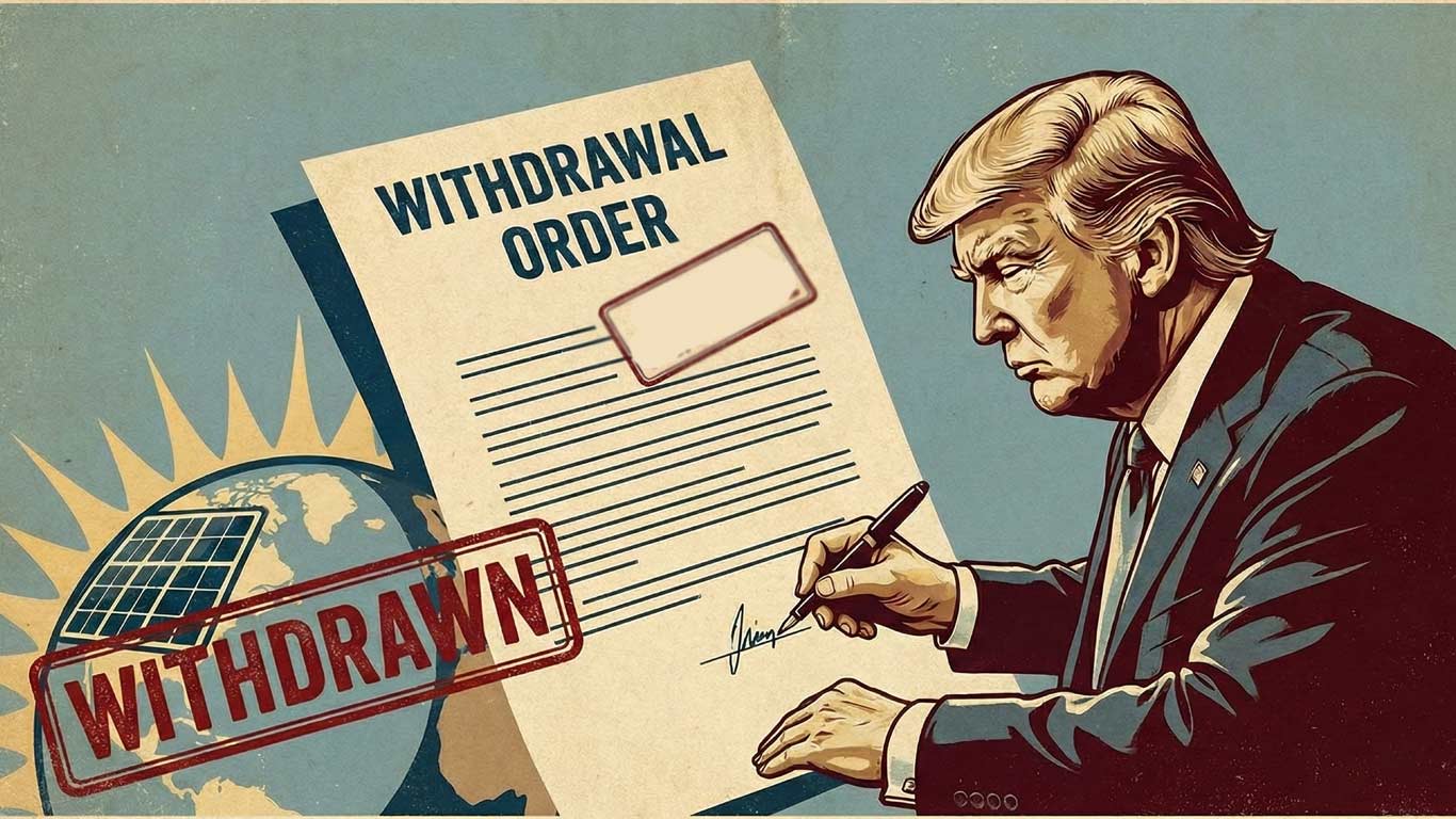US Withdraws From 66 International Organisations, Including ISA