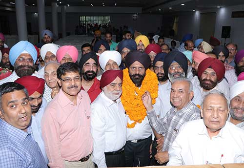 Upkar Singh Ahuja reelected as CICU President; assures support to ensure credit to MSMEs