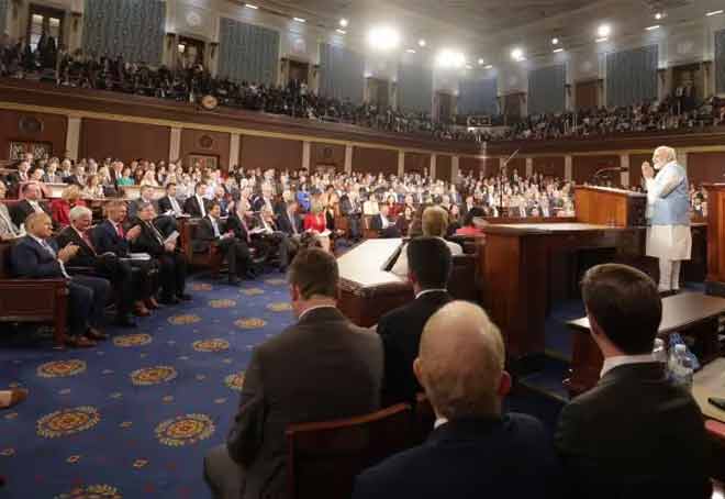 US Congress introduces legislation to boost weapon deals to India