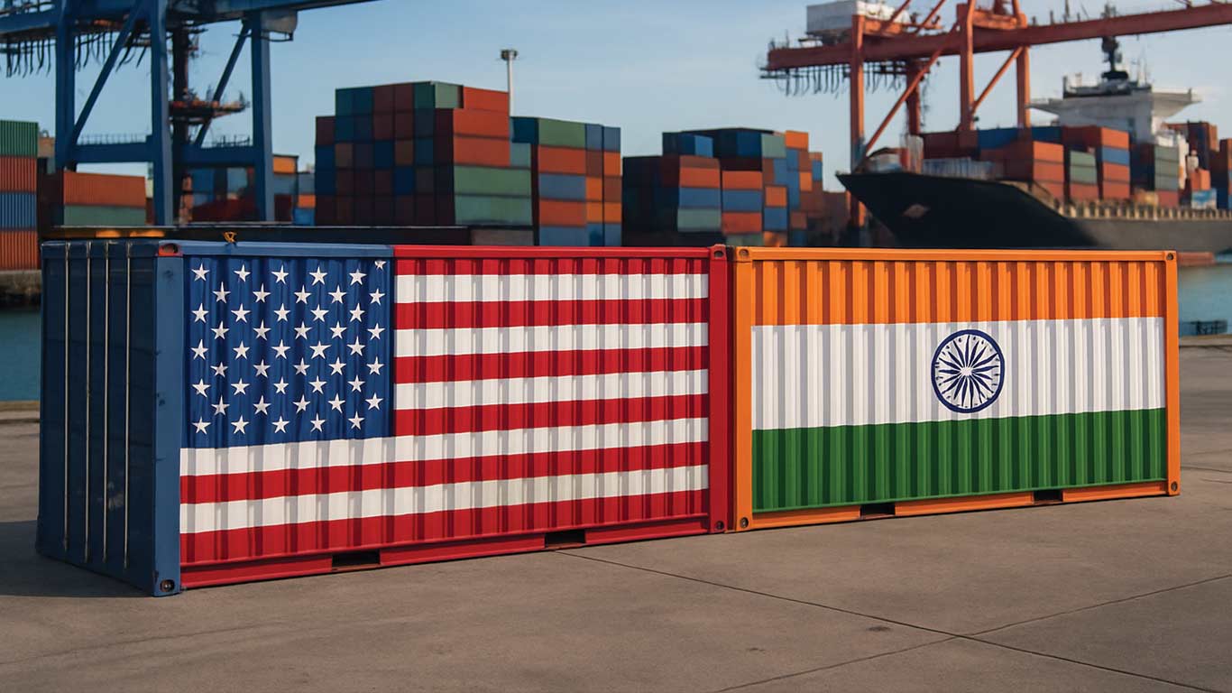 US Tariffs From August 27 Threaten 70% Collapse In India’s Labour-Intensive Exports: GTRI