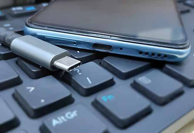 All smart devices sold in India to adopt USB-C type charging port