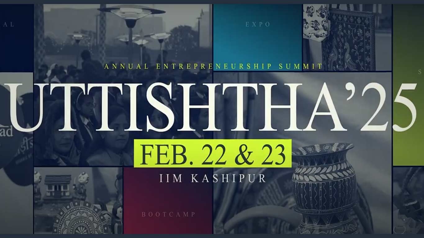 IIM Kashipur's Two-Day Entrepreneurship Summit Highlights Agri And MSME Innovation