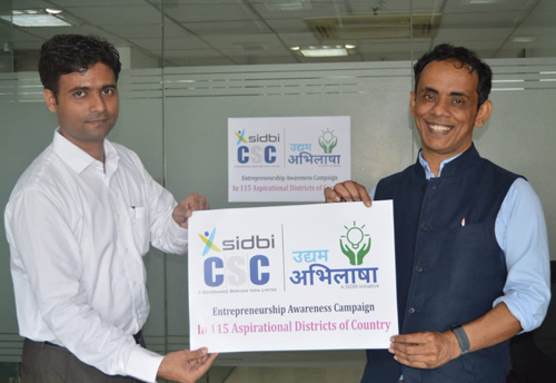 SIDBI launches national level entrepreneurship awareness campaign in 115 aspirational districts