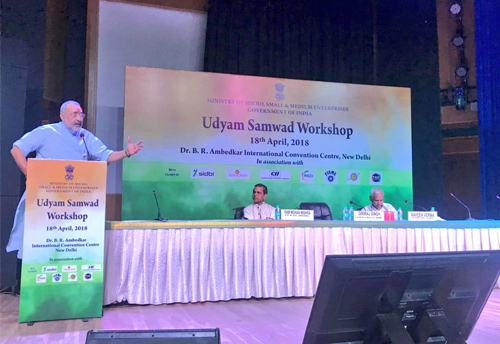 Govt holds Udyam Samwad with MSME bodies to explore issues-concerns of the sector