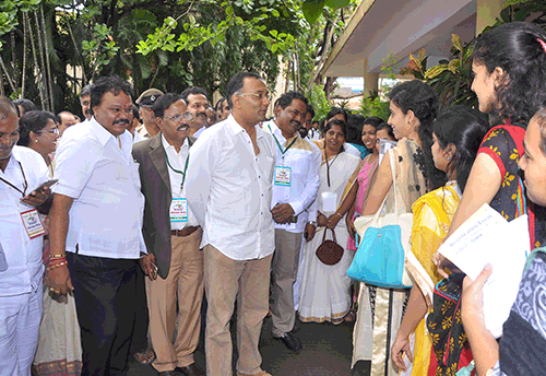 Over 17,000 job seekers attend Udyog Mela organized by KSSIDC & KASSIA