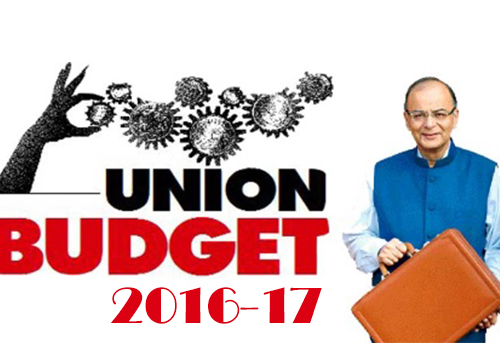 Highlights from the Union Budget 2016-17