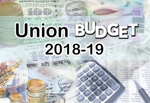 Union Budget for the fiscal 2018-19 to be presented on Feb 1