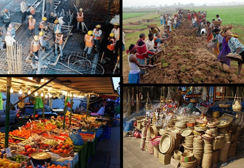 Unorganized sector generates largest number of jobs: Report