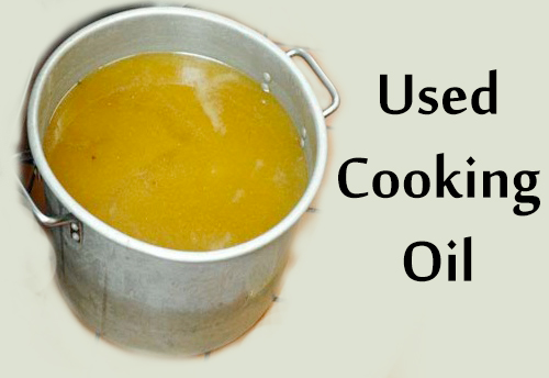 Govt to withdraw duties on import of used cooking oil