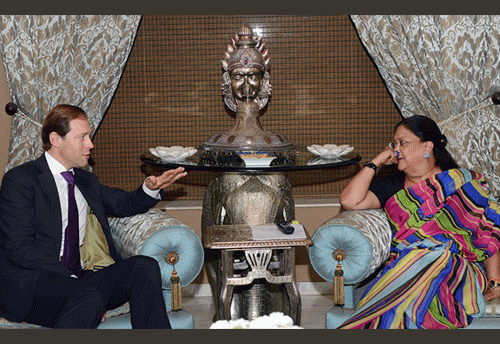 There is a strong potential for growth in specifically Rajasthan’s trade with Russia: Vasundhara Raje