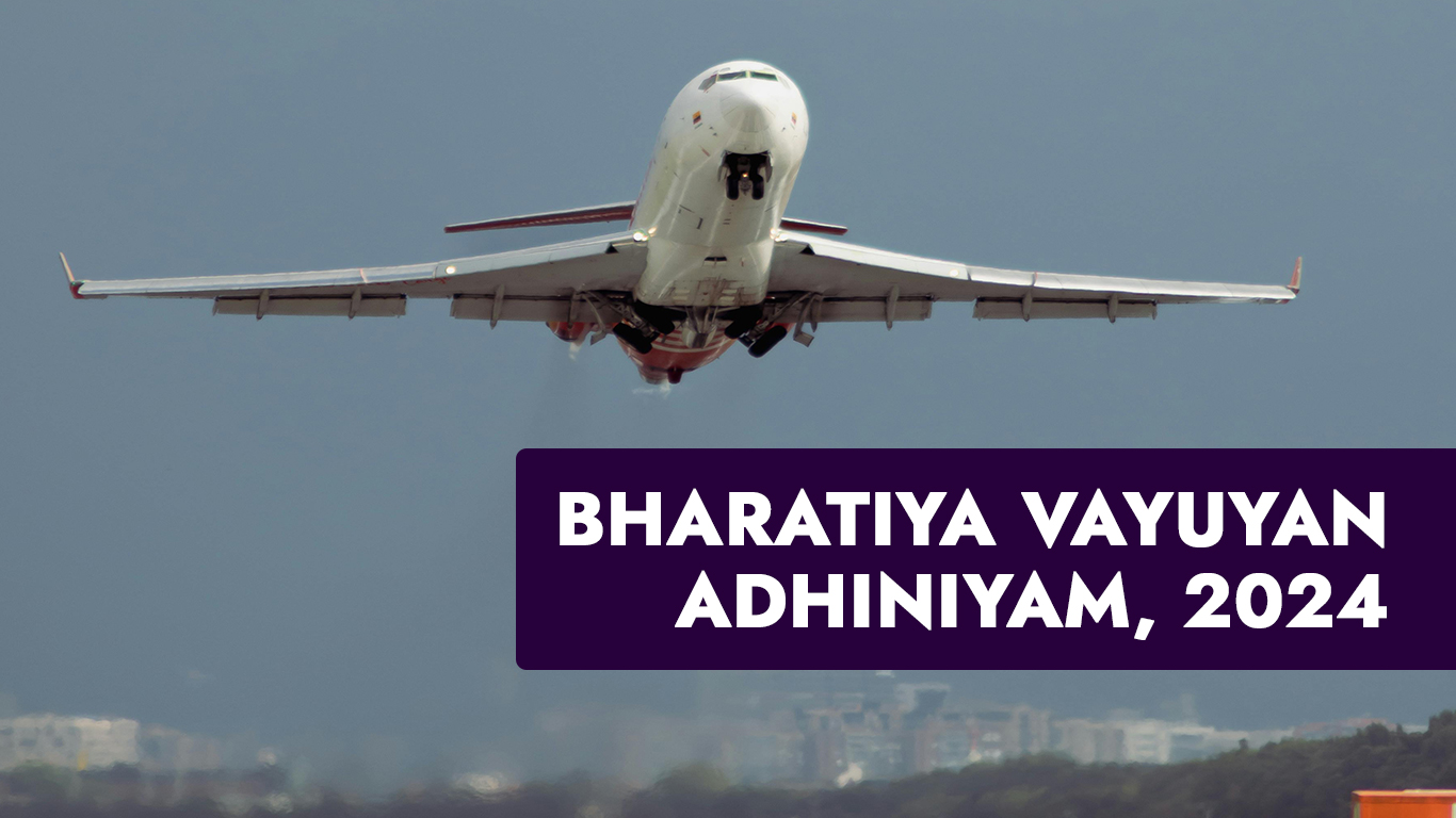 Vayuyan Adhiniyam, 2024 Becomes Operational Form Jan 1, Replacing Raj Era Aircraft Act