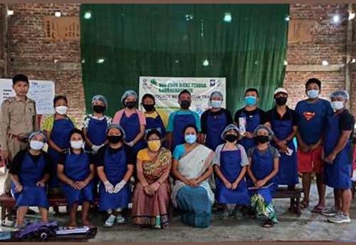 Van Dhan Yojana of TRIFED generating Tribal entrepreneurship in Nagaland
