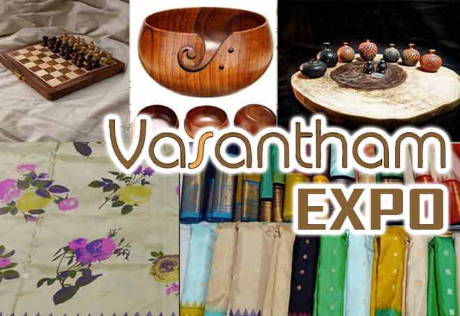 Expo for handwoven products underway in Vijayawada till Nov 10