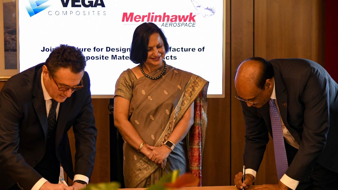 Merlinhawk Aerospace Inks MoU With Italian Firm to Manufacture Composites In TN Defence Corridor