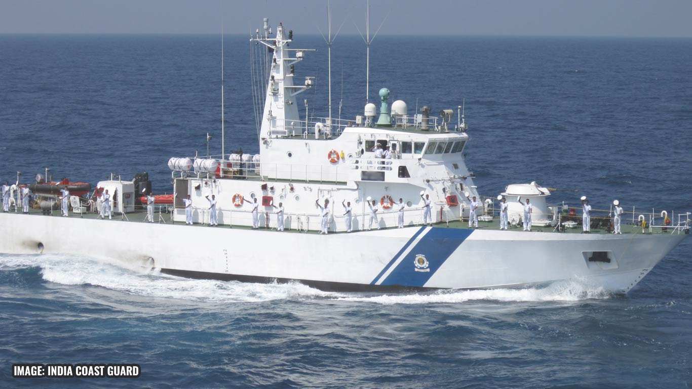 Indian Defence Ministry Signs Rs 1,070-Crore Deal For 14 Fast Patrol Vessels