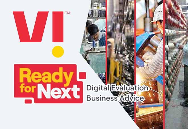 Vodafone-Idea to digitally transform 2.5 lakh MSMEs