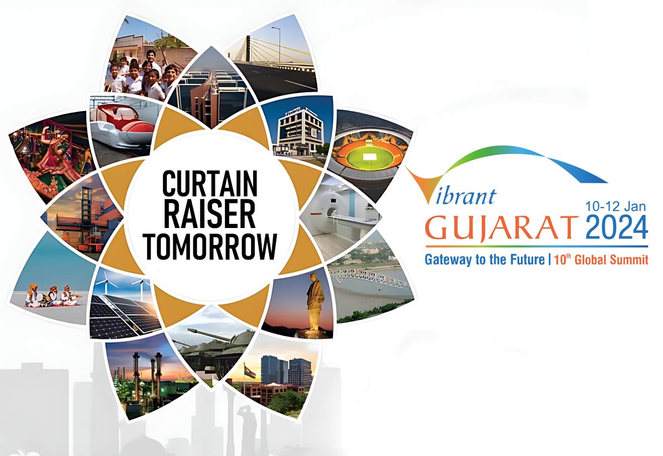 Curtain Raiser Of Vibrant Gujarat Global Summit To Begin In New Delhi From Oct 6