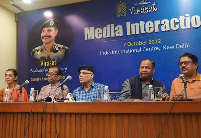 Virasat Arts and Heritage Festival to begin in Dehradun from Oct 9-23